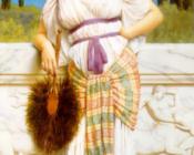 A Greek Beauty - 约翰·威廉·格维得